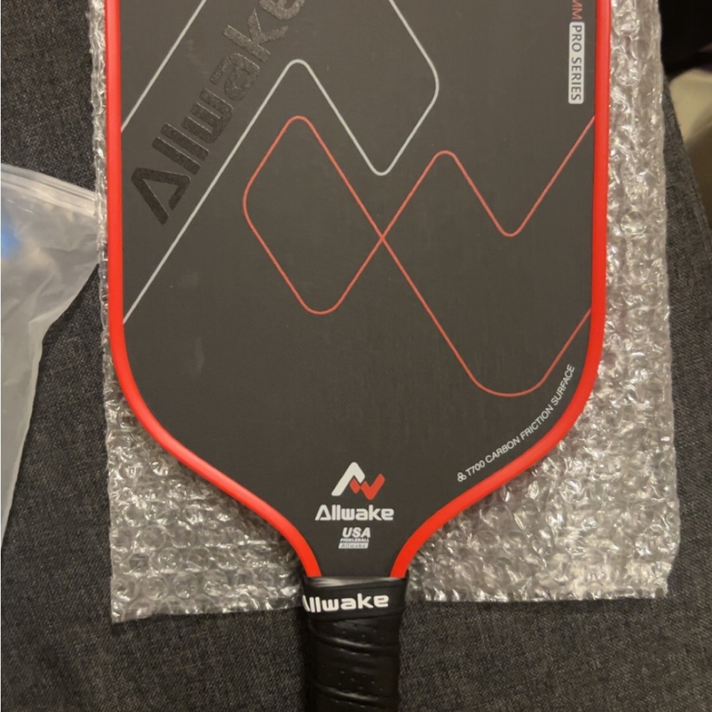 Allwake Black and Red Paddle